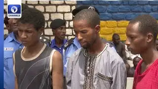 Police Arrest, Parade Alleged Mastermind Abuja-Kaduna Train Attack + More | News Round