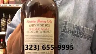 Alexander Murray & Co 1972 Aged 40 years Single Malt Scotch | Call Us at 323.655.9995