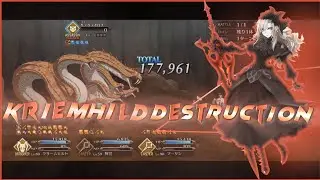 [FGO] Wandjina World Tour Kriemhild No Art buff Destruction