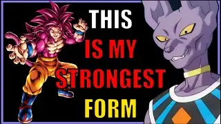 Что за фигня! Супер Сайян 4 Гоку сразится с Бирусом в ремейке Dragon Ball Super?!