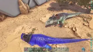Ark extinction...Artifact of Chaos cave Run