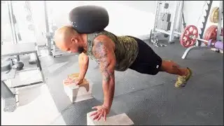 STRONGMAN COMEBACK - Push Workout #1