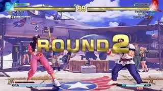 Altowine (Laura) vs (Dan/D) | Street Fighter 5 Definitive Edition |