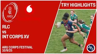 RLC vs Int Corps XV HIGHLIGHTS 10-9-25