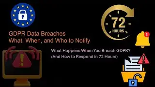 GDPR Data Breach? Here&rsquo;s What You MUST Do Within 72 Hours!
