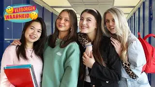 AYANA: 'IK GING MET MIJN SLAAPMASKER OP NAAR SCHOOL!' | VERBORGEN WAARHEID | TinaTV