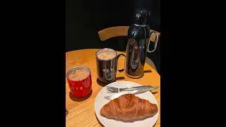 OTE Vacuum Insulated Coffee Mug, Double-wall Stainless Steel Travel Tumbler With Drinking Lid