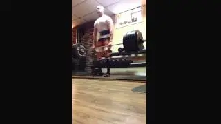 TSA week3/day4- bench 245 4x4 set 4, paused deads HG 390 3x3 set 3, Pendlays 5x5 last set 265