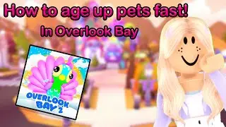 How to age up pets FAST in Overlook Bay!
