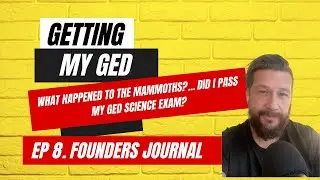 GED Week 8 - Did I pass my Science GED Ready?