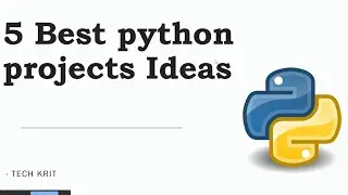 5 Best Python Projects Ideas | Python with GUI & ML | Python college minor projects | Useful project
