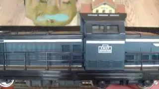 Locomotive s&eacute;rie BB66000 Jouef 66150 HO (Pr&eacute;sentation)