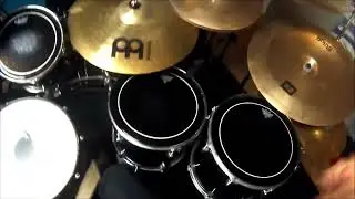 Dream Theater - At Wits End - Drum Cover (POV) by Marzlinho88