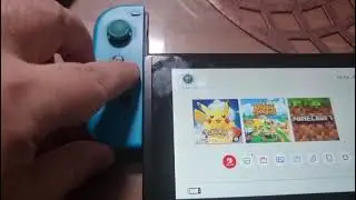 Switch, Joycons keine BT Verbindung.