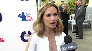 Sally Pressman , Army Wives , Veterans of All Nations Gala