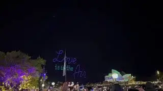 &ldquo;Sydney Vivid: A Festival of Colors&rdquo;#VividSydney#SydneyLights#FestivalOfLights
