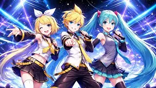 Kagamine Rin & Len, Hatsune Miku, TheLostPH03N1X - Electric Angel (2026 HyperTechno Remix)