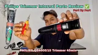 Philips Trimmer Interior Parts EXPOSED 💯& Found the REAL Difference ✅