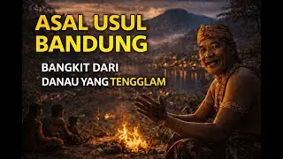 Misteri Lahirnya Kota Bandung | Cerita Rakyat Jawa Barat yang Melegenda