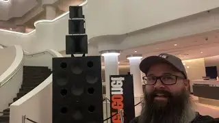 BTS Melbourne HIFI Show - Setting Up for the MAIN EVENT - by StereoNET