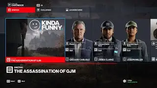 Hitman 3 - Featured Contract: The Assassination Of GJM (SA,SO)