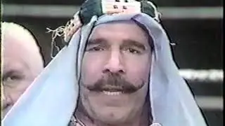 Hussein Arab (Iron Sheik) MSG promo - aired 2/9/1980
