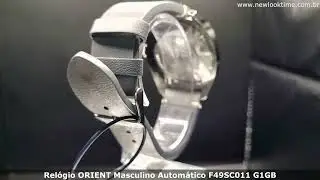 Rel&oacute;gio ORIENT Masculino Autom&aacute;tico F49SC011 G1GB