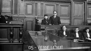 Brasillach - Po&egrave;mes de Fresnes - 05 - Vienne la nuit