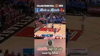 Duke University vs University Of Louisville: College Basketball 🏀 2026 Highlights: Alfred.vip
