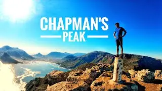 Hiking to Chapman's Peak ||June 2021 || Cape Town,SA || Family Adventure