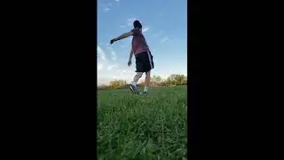 Motor Learning Project Practice Video Disc Golf Michael Ciccarone