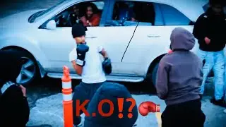 One Fight But It Got Personal..