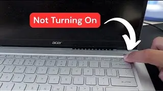 Acer Laptop Not Turning On | Acer Laptop Not Turning On Black Screen 