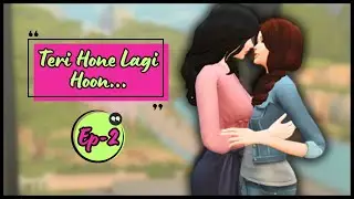 Teri Hone Lagi Hun #Ep2 👩‍❤️‍💋‍👩 🌈 | Purple Love Stories #lgbtlovestoryhindi