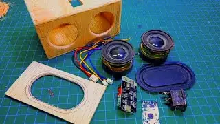 Assembling a low budget $3- bluetooth speaker