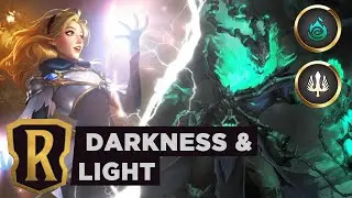 LUX & THRESH Blighted Spirit | Legends of Runeterra Deck