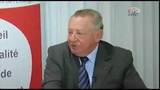 Interview G P&eacute;lisson - UFE Croatie Fev 2012