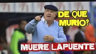 DE QUE MURIO MANUEL LAPUENTE? TRISTE LA FORMA EN QUE TERMINO