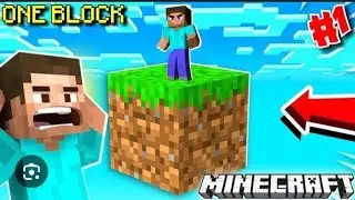 Mindcraft one block part 1