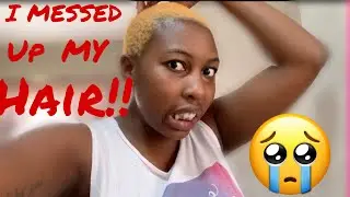I MESSED UP MY HAIR!