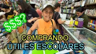 Comprando Útiles Escolares,Cuanto Gastamos?