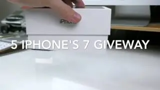 IPHONE 7 GIVEAWAY 2017 OPEN !!!!