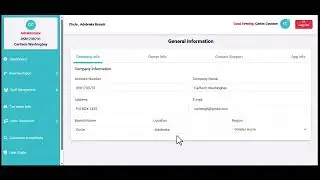 Settings (General information) #tech #education #software