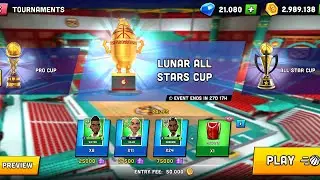 Mini Basketball LUNAR STARS CUP . #01