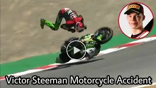 Last Moments Victor Steeman Crash Video, Victor Steeman Accident, news today