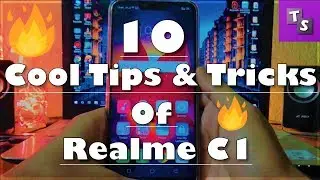 10 Cool Tips & Tricks of Realme C1 🔥🔥