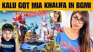 Kalu Got Mia Khalifa In Random 😂 She Challenge Me For🍑 69 Kills 🥺 | THOR GAMING NOOB PRANK😂 |
