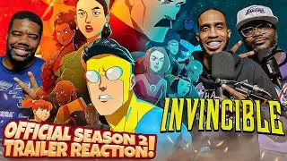 Invincible - Official Season 2 Trailer&nbsp;reaction