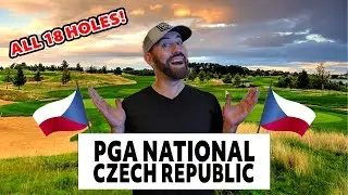 I PLAYED A TOP EUROPE GOLF COURSE | All 18 Holes at PGA CZECH NATIONAL
