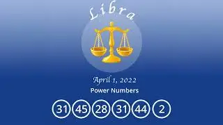 Libra horoscope for April 1, 2022